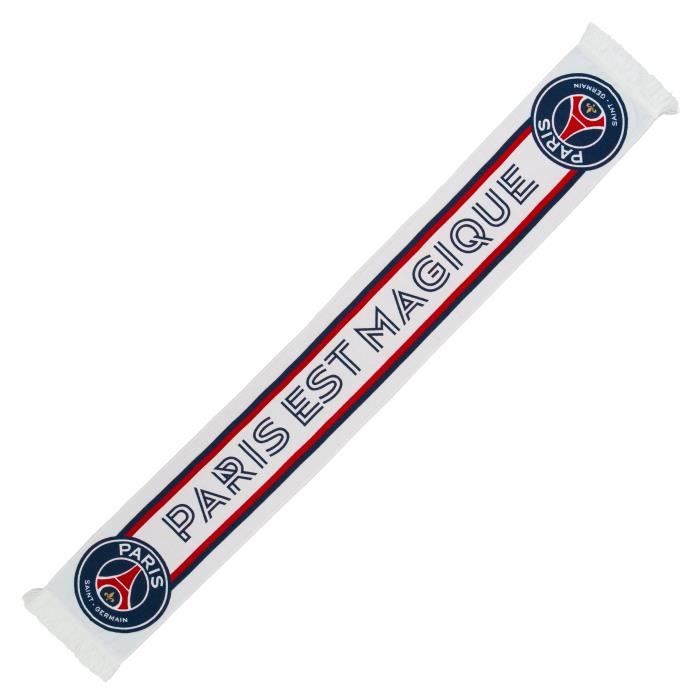 Echarpe PSG - Collection Officielle PARIS SAINT GERMAIN Taille 140 Cm
