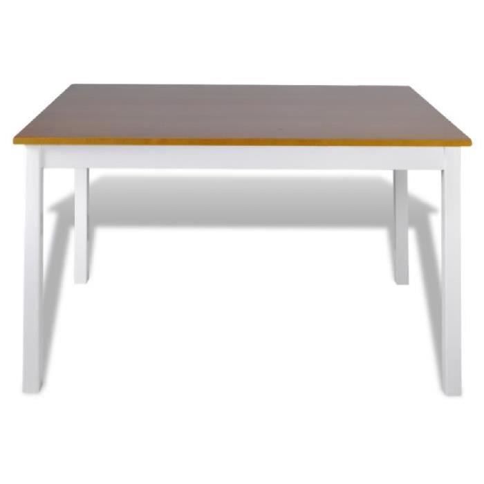 Table à manger bois massif achat / vente table à manger bois ... Colorée salle manger Créatif à