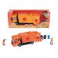 VEHICULE MINIATURE CAMION POUBELLE SERVICE DICKIE TOYS