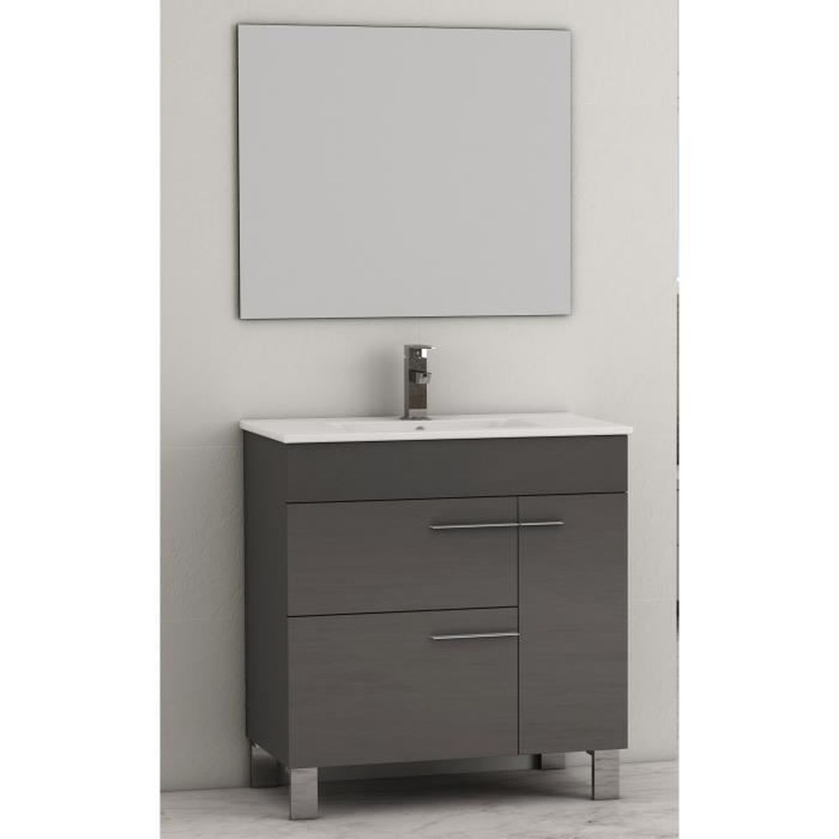 Meuble bas salle de bain 2 portes achat / vente meuble bas salle ...