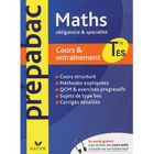 SCOLAIRE / UNIVERSITAIRES Mathématiques ; terminale ES enseignement oblig...