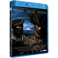 DVD FILM Blu-Ray Le pacte des loups