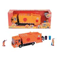 VEHICULE MINIATURE CAMION POUBELLE SERVICE DICKIE TOYS