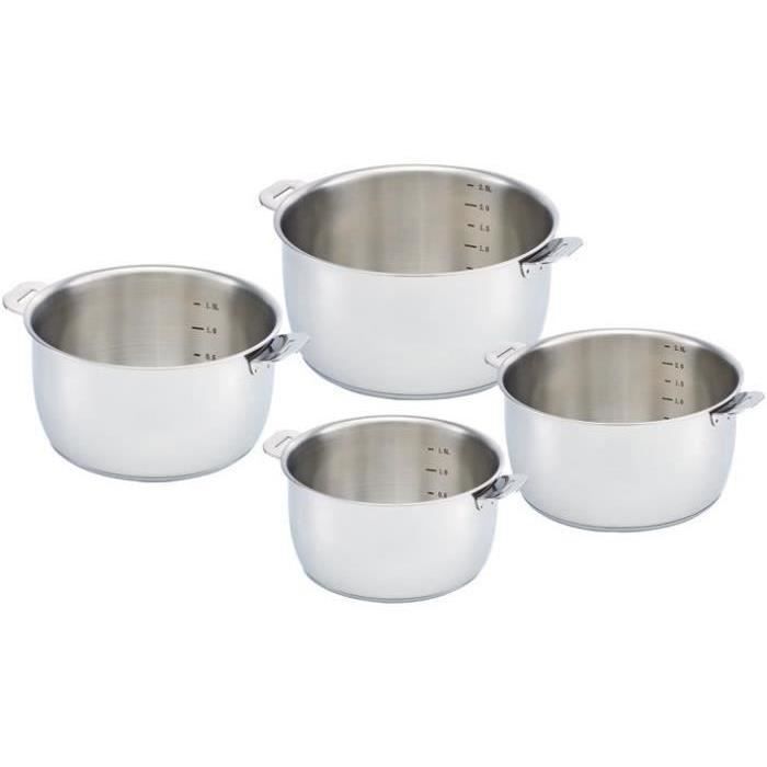 SET DE 4 CASSEROLES 14 À 20 CM 'SELECT' BEKA 13… Achat / Vente
