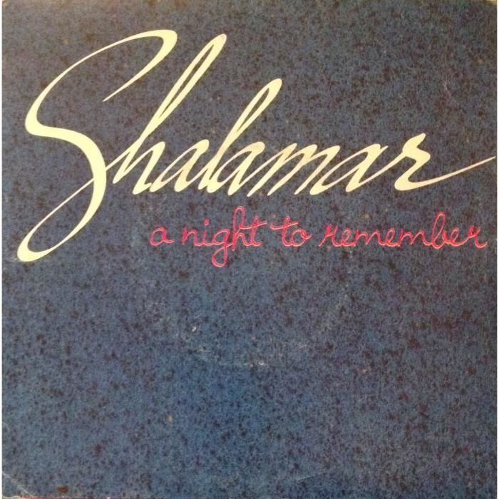 Shalamar A Night To Remember Plus Remix On Top Of The World Shalamar A Night To Remember Plus Remix On Top Of The World