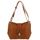 Sac en main en Cuir Parys, camel