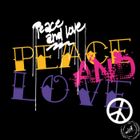 TABLEAU - POSTER Tableau Plexi PEACE AND LOVE