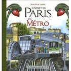  CARNET DE PARIS EN METRO
