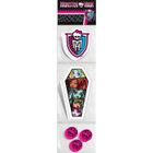  MONSTER HIGH - Sachet de 5 gommes