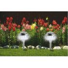 BALISE - BORNE SOLAIRE  BORNE SOLAIRE PAGOD CHROME X2