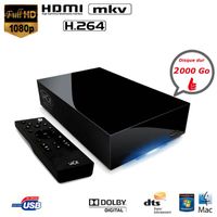 PASSERELLE - DISQUE DUR - LECTEUR MULTIMEDIA Lacie LaCinema PlayHD 2 To