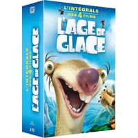 SORTIE DVD DVD Coffret l'age de glace