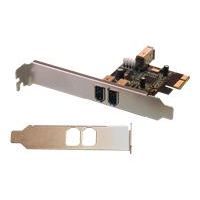 CARTE CONTROLEUR MCL Samar adaptateur FireWire - 3 ports