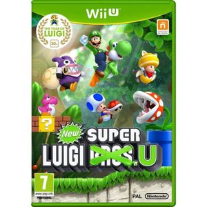 JEUX WII U NEW SUPER LUIGI U / Jeu console Wii U JEUX WII U NEW SUPER LUIGI U / Jeu console Wii U