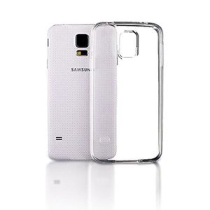 TNB Coque pour Samsung Galaxy S7 Edge - Transparent