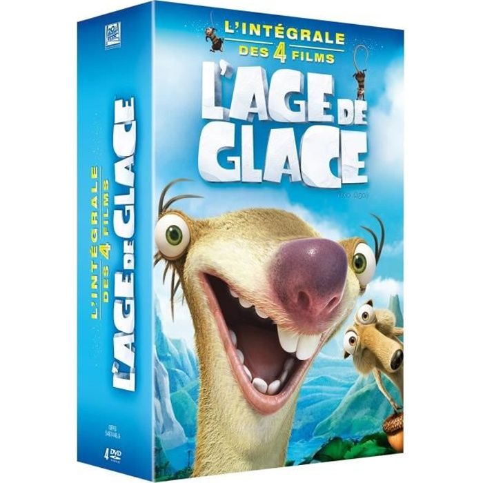 L AGE DE GLACE 1 2 3 4 COFFRET 4 DVD VF NEUF Et EMBALLER EBay