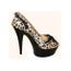 ESCARPIN Chaussure Léopard CP6258 (Couleu…