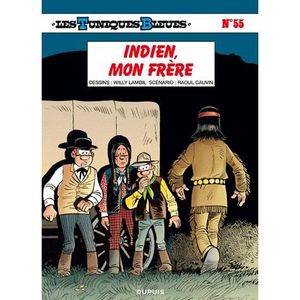 BD MANGA HUMOUR Les Tuniques Bleues t.55 ; Indien, mon frère