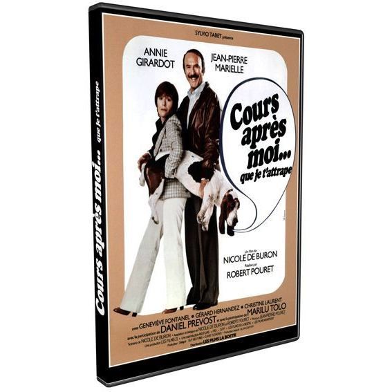 Cour Apres Moi Que Je T Attrape DVD Cours après moi que je t'attrape en dvd film pas cher Annie
