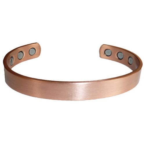 Bracelet magnétique cuivre CARDAMONE Ce bracelet cuivre de