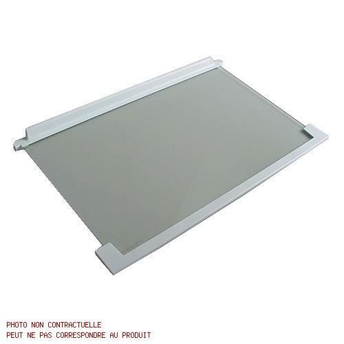 PLAQUE DE VERRE 487X163MM POUR REFRIGERATEUR MIELE 5872412 4867931