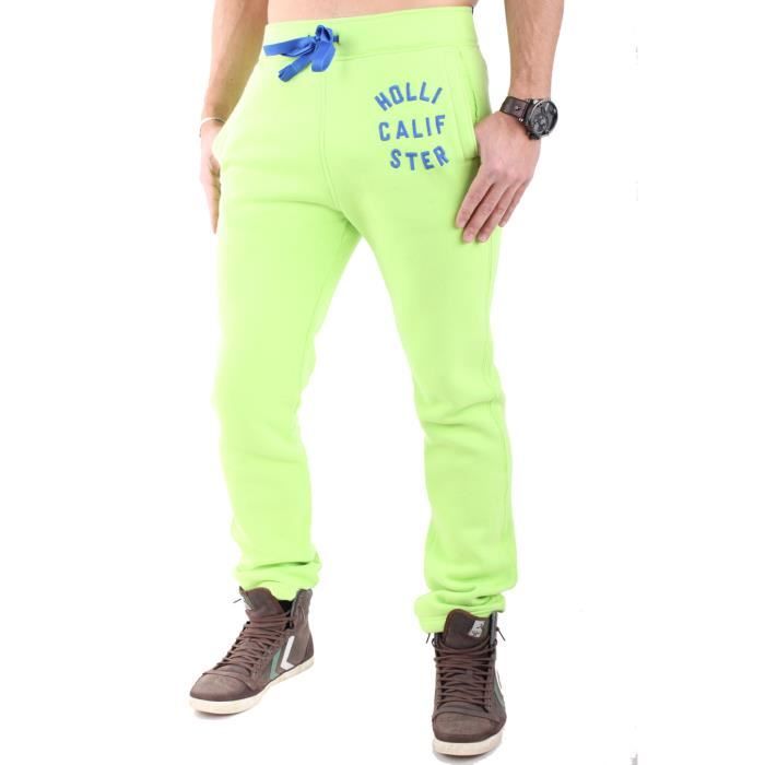 pantalon jogging homme hollister