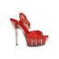 SANDALE - NU-PIEDS  Sandale Plateforme CP6306 (Coule…