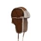 BONNET - CAGOULE Chapka des Andes marron fonce