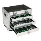 GENERAL (BOITE A OUTIL - CAISSE A OUTIL - COFFRET - VALISETTE - MALETTE) Grand coffret 114 pcs access vissage - douilles