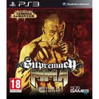  SUPREMACY MMA / Jeu console PS3