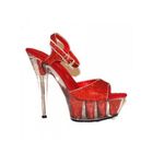 SANDALE - NU-PIEDS  Sandale Plateforme CP6306 (Coule…