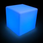OBJETS LUMINEUX D INTERIEUR Cube Tabouret LED