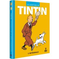 DVD FILM DVD Coffret Tintin l'integrale animation
