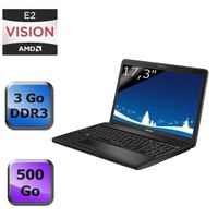 ORDINATEUR PORTABLE Satellite C670D-11U - Noir