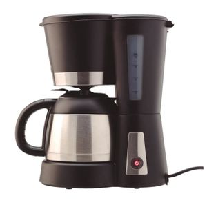 SOLAC CF4025 Cafeti?re filtre avec verseuse isotherme Stillo - Noir