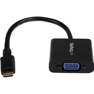 STARTECH Adaptateur Mini HDMI vers VGA pour caméra numérique ? images fixes / vidéo - M/F - 1920x1080