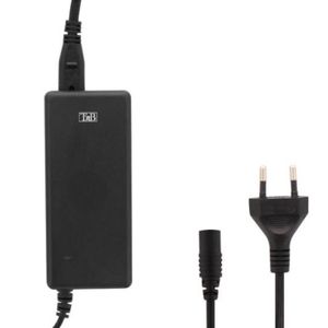T'nB - CLASSIQUE EASYLINE - Alimentation secteur universelle pour Ultrabook jusqu'? 15,6' - Noir - CHNB19V65