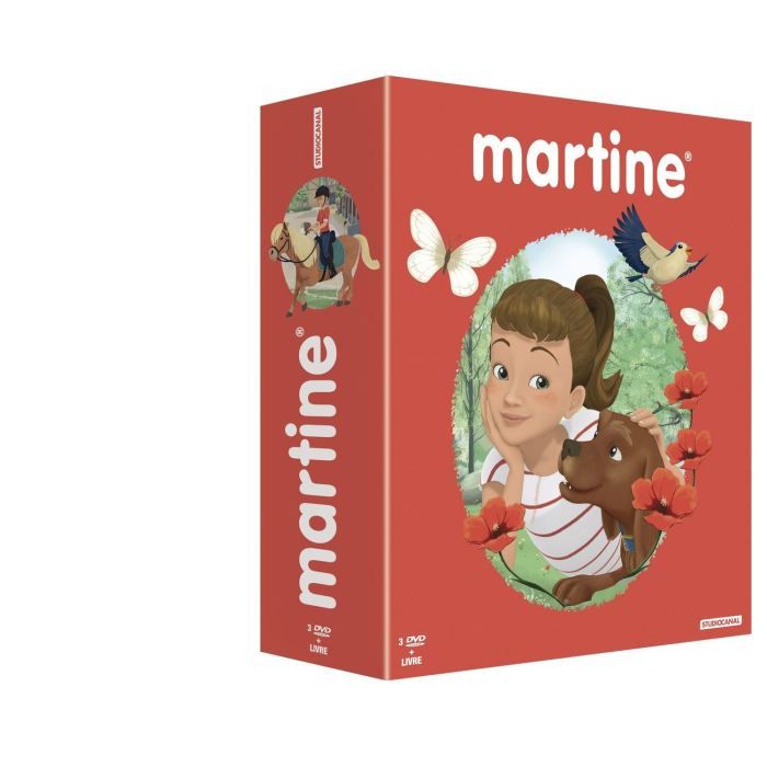 DVD Coffret Martine le petit monde de Martine... en dvd dessin animé