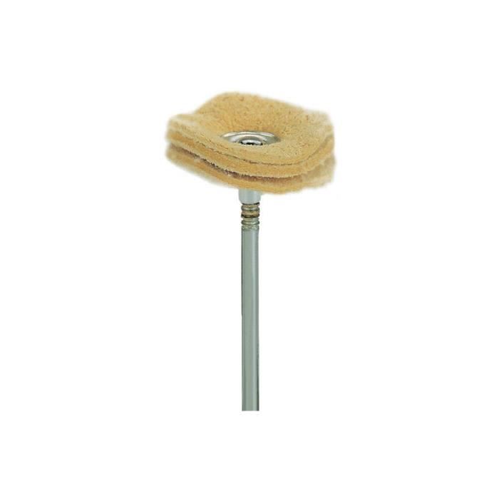 mm Proxxon Micromot x2 Disque de polissage en cuir Ø22 mm Proxxon