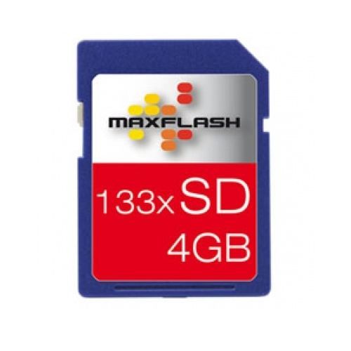 carte memoire sd 4 go maxflash Achat / Vente carte m&eacute;moire