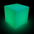 OBJETS LUMINEUX D INTERIEUR Cube Tabouret LED