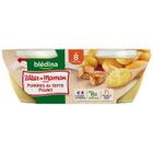 PLATS PREPARES SALES Bols Purée de pommes de terre poulet