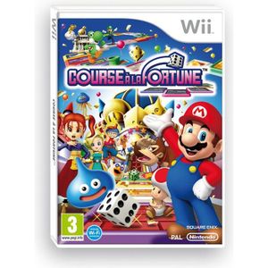 WII COURSE À LA FORTUNE / Jeu console Wii WII COURSE À LA FORTUNE / Jeu console Wii