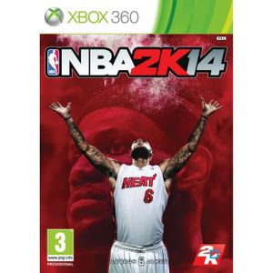 JEUX XBOX 360 NBA 2K14 / Jeu console XBOX 360 JEUX XBOX 360 NBA 2K14 / Jeu console XBOX 360