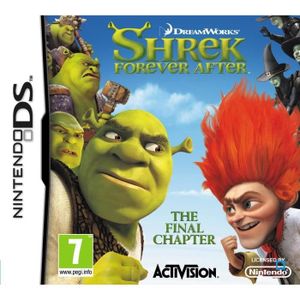 JEUX DS SHREK 4 : IL ETAIT UNE FIN / JEU CONSOLE NINTENDO JEUX DS SHREK 4 : IL ETAIT UNE FIN / JEU CONSOLE NINTENDO