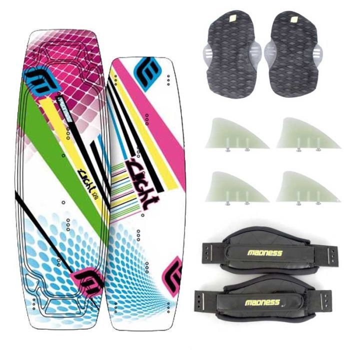Boards De Kitesurf Madness 128x41 Board Kite … Achat / Vente Boards