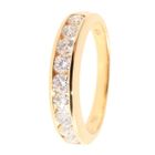 BAGUE MONTE CARLO STAR Alliance Femme. Une alliance en