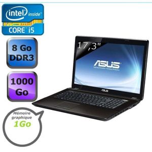 ORDINATEUR PORTABLE Asus X73SD-TY298V