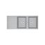 LAVABO - EVIER - LAVE-MAIN FRANKE - Evier Maris platinum MRG621