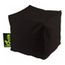 POUF - POIRE Pouf noir Fanny Id'Clik